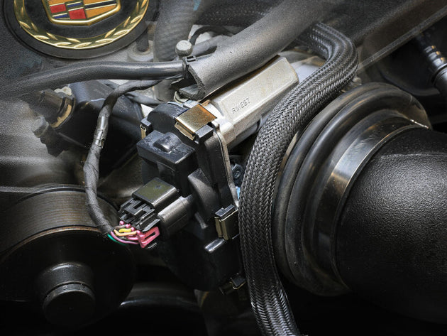aFe POWER 09-13 Chevrolet Silverado 1500 V8 5.3L/6.2L 92mm throttle body for enhanced engine performance.