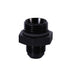 Aeromotive AN-12 O-Ring Boss and AN-10 Male Flare Reducer Fitting for high-performance fuel system applications.
