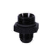 Aeromotive AN-12 O-Ring Boss and AN-10 Male Flare Reducer Fitting for high-performance fuel system applications.