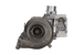BorgWarner turbocharger for GM 6.6L Duramax L5P 84mm B2BV SX-R turbocharger, showing the detailed metal housing and turbine wheel