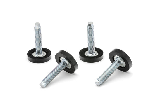 Eibach Pro-Kit lowering springs for 2005-2009 Chevrolet Corvette C6 and Z06, showing the coil springs and modified hardware.