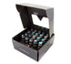 NRG 700 Series M12 x 1.5 steel lug nut set with dust cap covers, locks, and lock socket in neochrome finish.