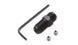 Vibrant -4AN to 1/8in NPT oil restrictor fitting kit showing metal fittings and adapters for automotive performance use.