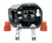 DeatschWerks fuel injector USCAR electrical connector housing with pins for re-pinning and wiring repair.
