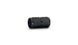 Vibrant black anodized aluminum straight coupler union adapter, -10 AN to -12 AN female fittings for automotive or racing applications.