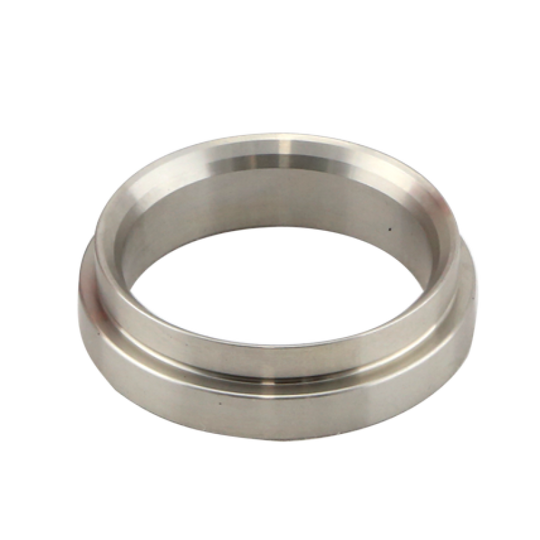 Turbosmart Gen-V WG38 Ultra-Gate 38mm wastegate valve seat with metallic and rubber components for turbocharged engines.