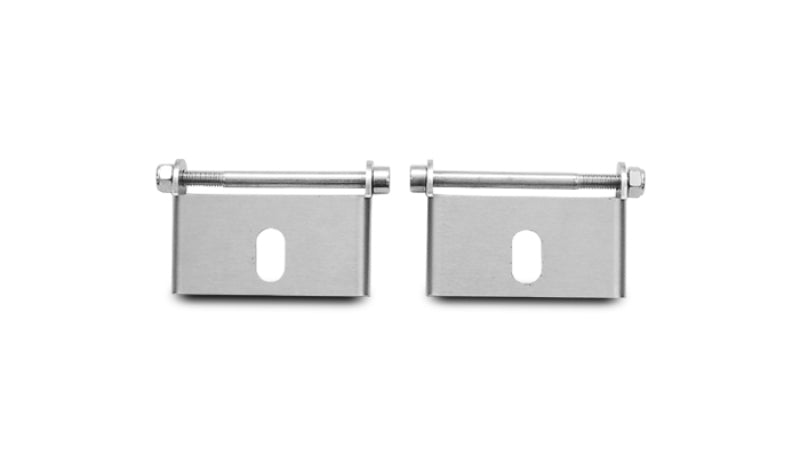 Vibrant replacement EASY MOUNT IC bracket assembly with hardware, designed for intercoolers, includes two brackets and IC #12800.