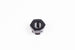 Radium Engineering 8AN ORB male to M12x1.25 female fitting showing metal fittings and threading for automotive or racing applications.
