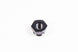 Radium Engineering 8AN ORB male to M12x1.25 female fitting showing metal fittings and threading for automotive or racing applications.