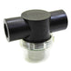 Snow Performance 50 Mesh Water/Methanol Filter with quick connect fittings, designed for water methanol injection systems.