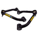 Bilstein front upper control arm kit for 2007-2016 Chevy Silverado 1500 and GMC Sierra 1500 trucks.