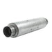 MBRP universal quiet tone muffler with 4-inch inlet and outlet, 24-inch aluminum body, 6-inch diameter, 30-inch overall length