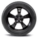 Mickey Thompson ET Street S/S P325/30R19 UTV on-road tire showing tread pattern and sidewall branding.
