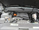 K&N Engineering drop-in air filter for Cadillac 2002-2009 and Chevy/GMC pickups 1999-2009, showing the high-flow filter element.
