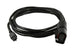 Innovate Sensor Cable 3 ft for LM-2 MTX-L gauge, showing the black cable with connectors and gauge component details.