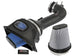 aFe Momentum carbon fiber cold air intake system installed in a 2015-2016 Chevrolet Corvette Z06 V8-6.2L engine bay