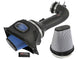 aFe Momentum carbon fiber cold air intake system installed in a 2015-2016 Chevrolet Corvette Z06 V8-6.2L engine bay