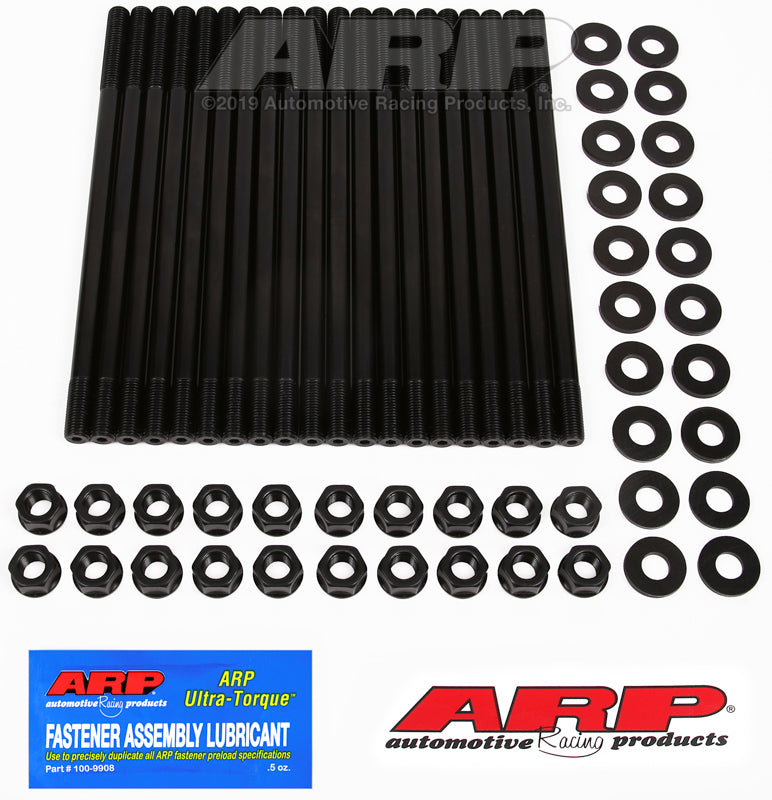 ARP Ford Modular 4.6L head stud and bolt kit with hex head studs and bolts for 2V and 4V engines, high-strength engine hardware.