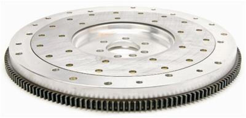 McLeod Racing aluminum flywheel for Chevy LS engines 1997-up, 12-inch steel insert, lightweight and durable automotive part