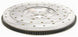 McLeod Racing aluminum flywheel for Chevy LS engines 1997-up, 12-inch steel insert, lightweight and durable automotive part