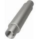 MagnaFlow Mag SS muffler with 3-inch inlet and 14x4x4-inch dimensions, stainless steel construction, for vehicle exhaust systems.