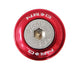 Set of 10 red NRG Fender Washer Kit with rivets for plastic car fenders, includes hardware for secure mounting and installation.