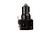Aeromotive Pro-Series EFI Boost Reference Fuel Pressure Regulator, compact metal body with adjustment knob and inlet/outlet ports.