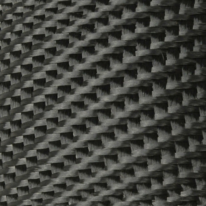 Black DEI Titanium Exhaust Wrap 2in x 50ft, heat-resistant material for automotive exhaust systems, shown coiled and partially installed.