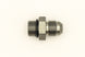 DeatschWerks 6AN ORB Male to 6AN Male Flare Fitting with O-ring, durable automotive fluid connector for high-performance applications