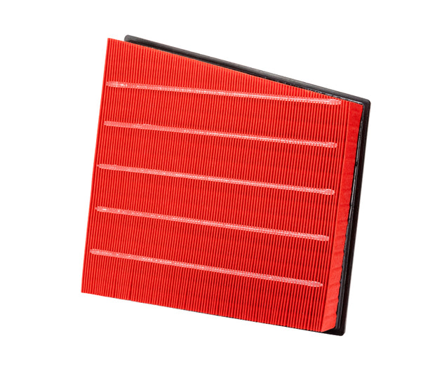 K&N Advantage Plus air filter for Chevy Silverado 2500 HD V8 6.6L diesel, direct fit, designed for 24,000 miles of use.