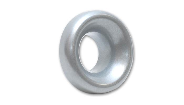 Vibrant aluminum bellmouth velocity stack with 3-inch neck O.D. and 6-inch bellmouth diameter, designed for high-performance intake systems.