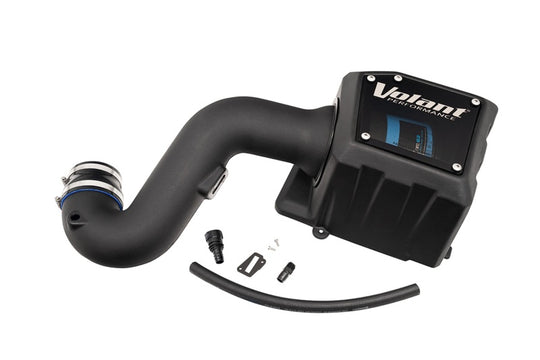 Volant Powercore closed box cold air intake system for Chevrolet Silverado 1500 and GMC Sierra 1500 trucks.