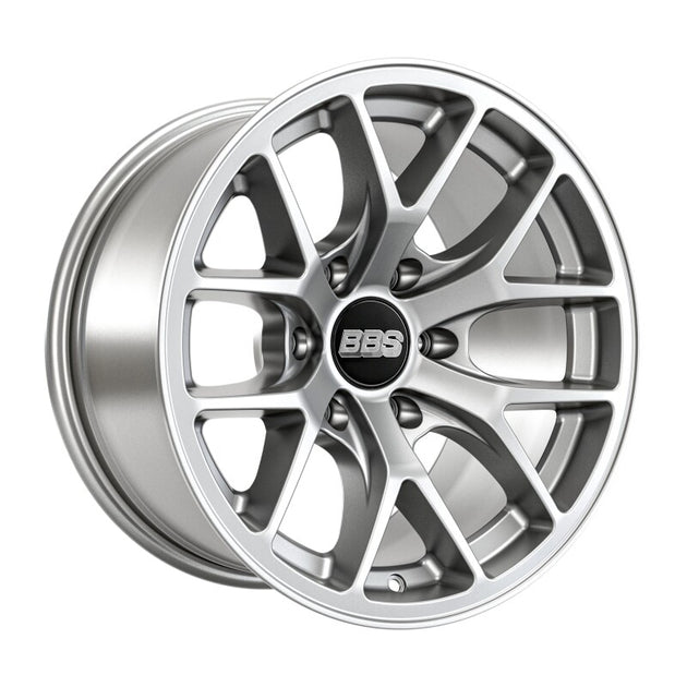 BBS TS-P 17x9-inch satin silver cast wheel with 6x135 bolt pattern and 87.1mm CB for vehicles