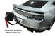 LMP 6th Gen Camaro ZL1 parachute kit with parachute and mounting hardware, designed for high-performance automotive use