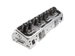 Frankenstein Engine Dynamics SBC M23 23-degree cylinder head with 223cc combustion chamber, bare metal finish, engine part.