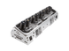 Frankenstein Engine Dynamics SBC M23 23-degree cylinder head with 223cc combustion chamber, bare metal finish, engine part.