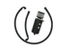 LMP Cadillac CT4-V Blackwing catch can installed in engine bay, black metal automotive accessory for engine performance.