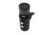 LMP Cadillac CT4-V Blackwing catch can with black finish, mounted engine bay component for oil vapor management