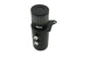 LMP Cadillac CT4-V Blackwing catch can with black finish, mounted engine bay component for oil vapor management