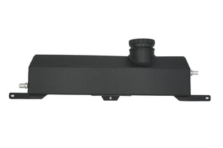 LMP Cadillac CT5-V Blackwing expansion tank in black with mounting hardware, designed for high-performance engine cooling.