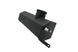 LMP Cadillac CT5-V Blackwing expansion tank, black plastic radiator overflow tank with mounting bracket and inlet/outlet ports.