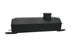 LMP Cadillac CT4-V Blackwing expansion tank, black plastic reservoir with mounting bracket, for vehicle cooling system.