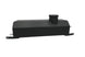 LMP Cadillac CT4-V Blackwing expansion tank, black plastic reservoir with mounting bracket, for vehicle cooling system.