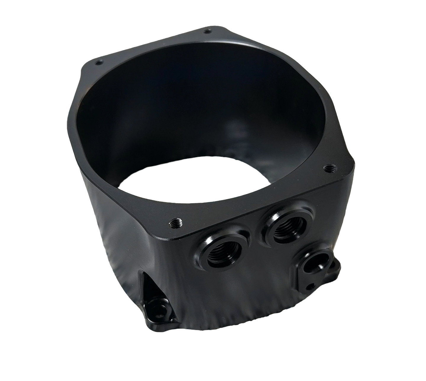 Kong Performance Magnuson LT4 2650 supercharger parts featuring Kong Extreme Race Throttle and billet snout upgrade.