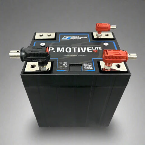 Maven Radlok Battery Connector with secure metal clips for reliable electrical connection in automotive or electronic applications.