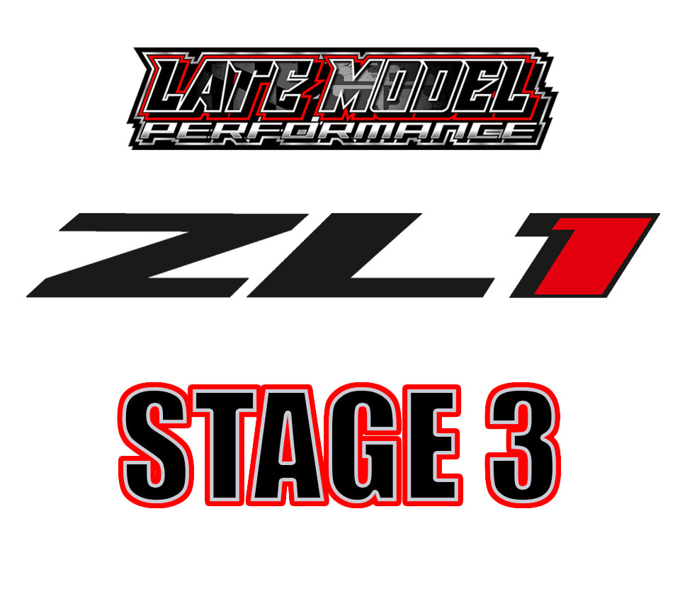 LMP ZL1 Stage 3 Performance Package