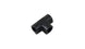 Vibrant 3/8-inch NPT female pipe tee adapter for plumbing fittings, showing metal fitting with threaded ends and T-shape design.