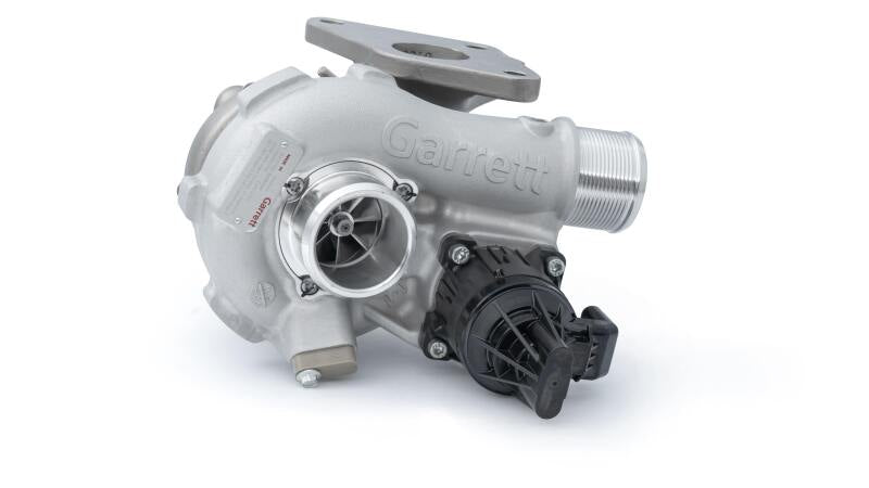 Garrett PowerMax Turbocharger Kit for Ford Bronco 2.7L GT1752S engine, showing turbocharger components and installation details