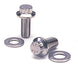 ARP LS1 LS2 water pump bolts and thermostat housing bolts kit, showing metal fasteners and hardware components for engine assembly.