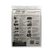 Black DEI Titanium Exhaust Wrap 2in x 50ft, heat-resistant insulation wrap for exhaust pipes and headers.
